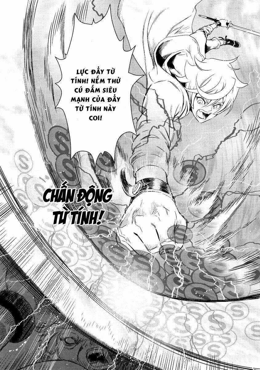 The Kensei's Calligraphy - Chapter 2 - Trang 21