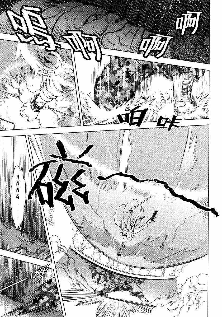 The Kensei's Calligraphy - Chapter 2 - Trang 22