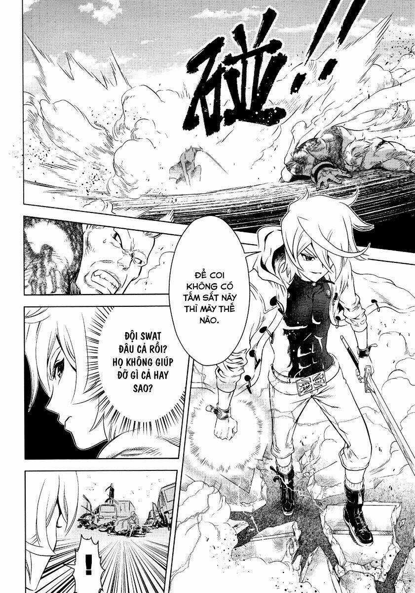 The Kensei's Calligraphy - Chapter 2 - Trang 23