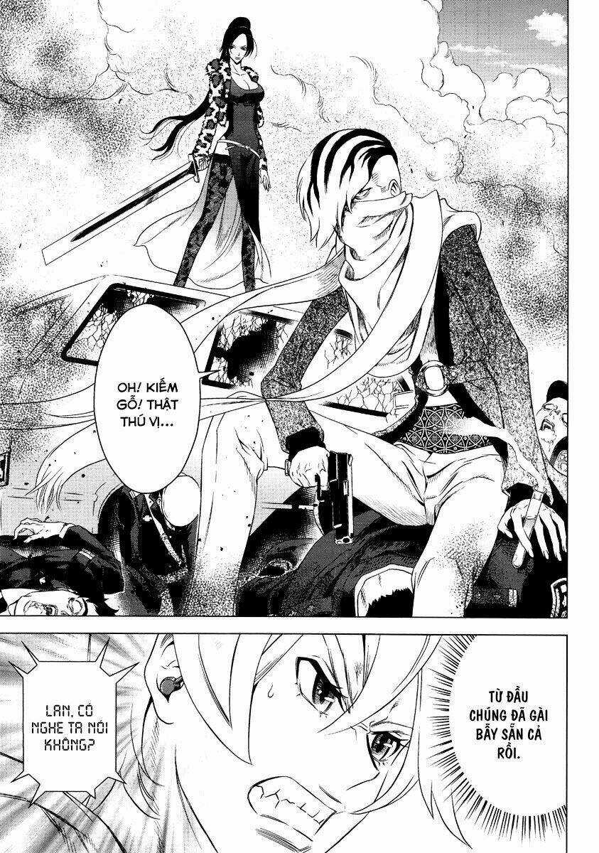 The Kensei's Calligraphy - Chapter 2 - Trang 24