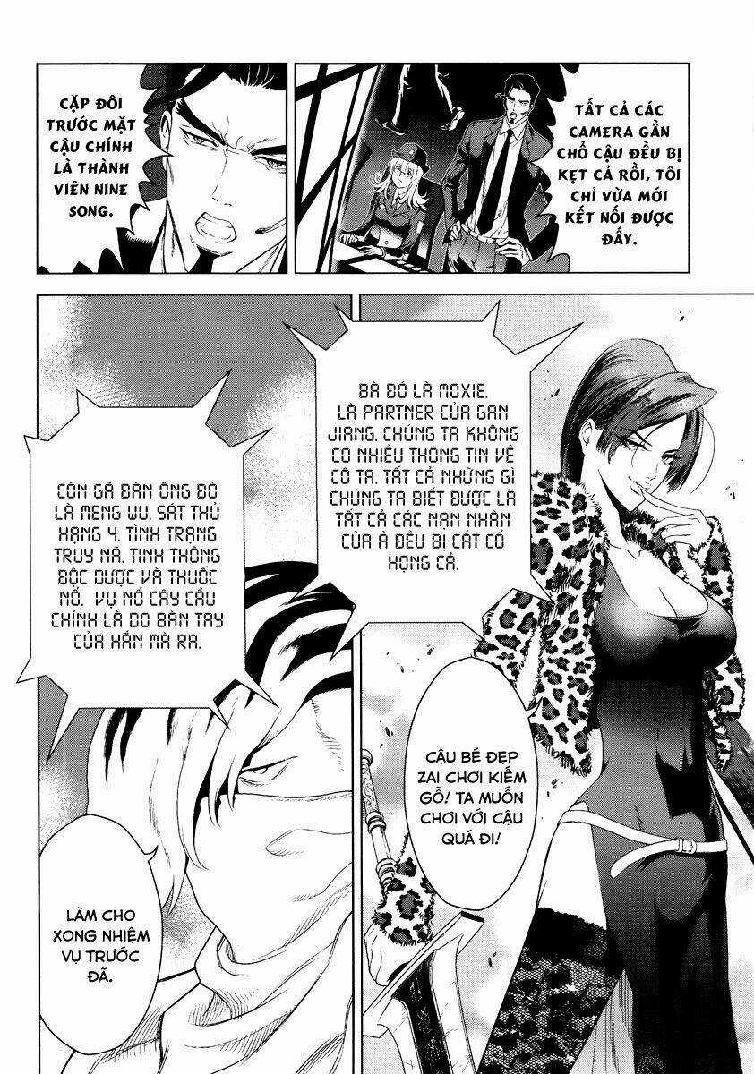 The Kensei's Calligraphy - Chapter 2 - Trang 25