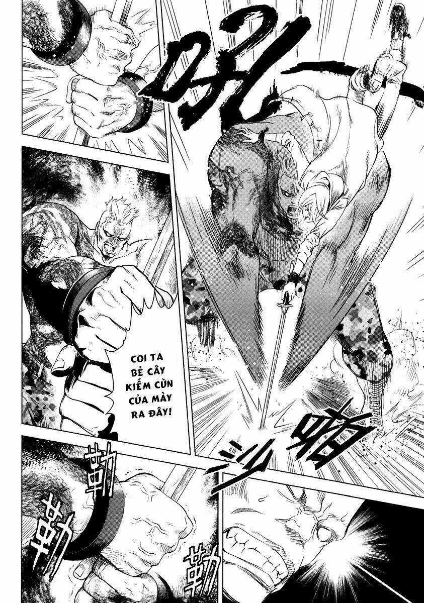 The Kensei's Calligraphy - Chapter 2 - Trang 27