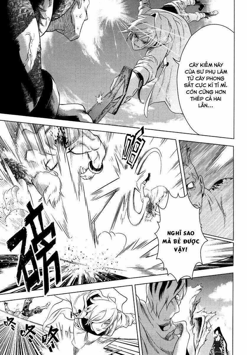 The Kensei's Calligraphy - Chapter 2 - Trang 28