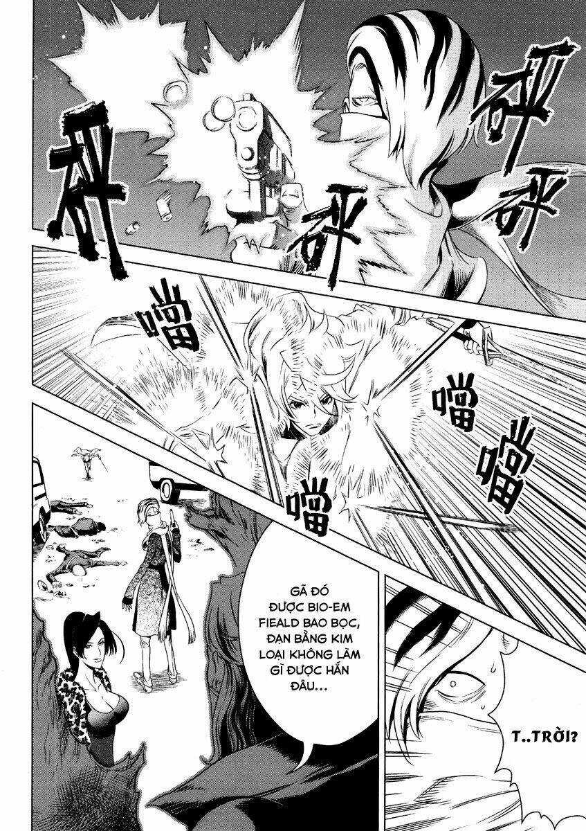 The Kensei's Calligraphy - Chapter 2 - Trang 29