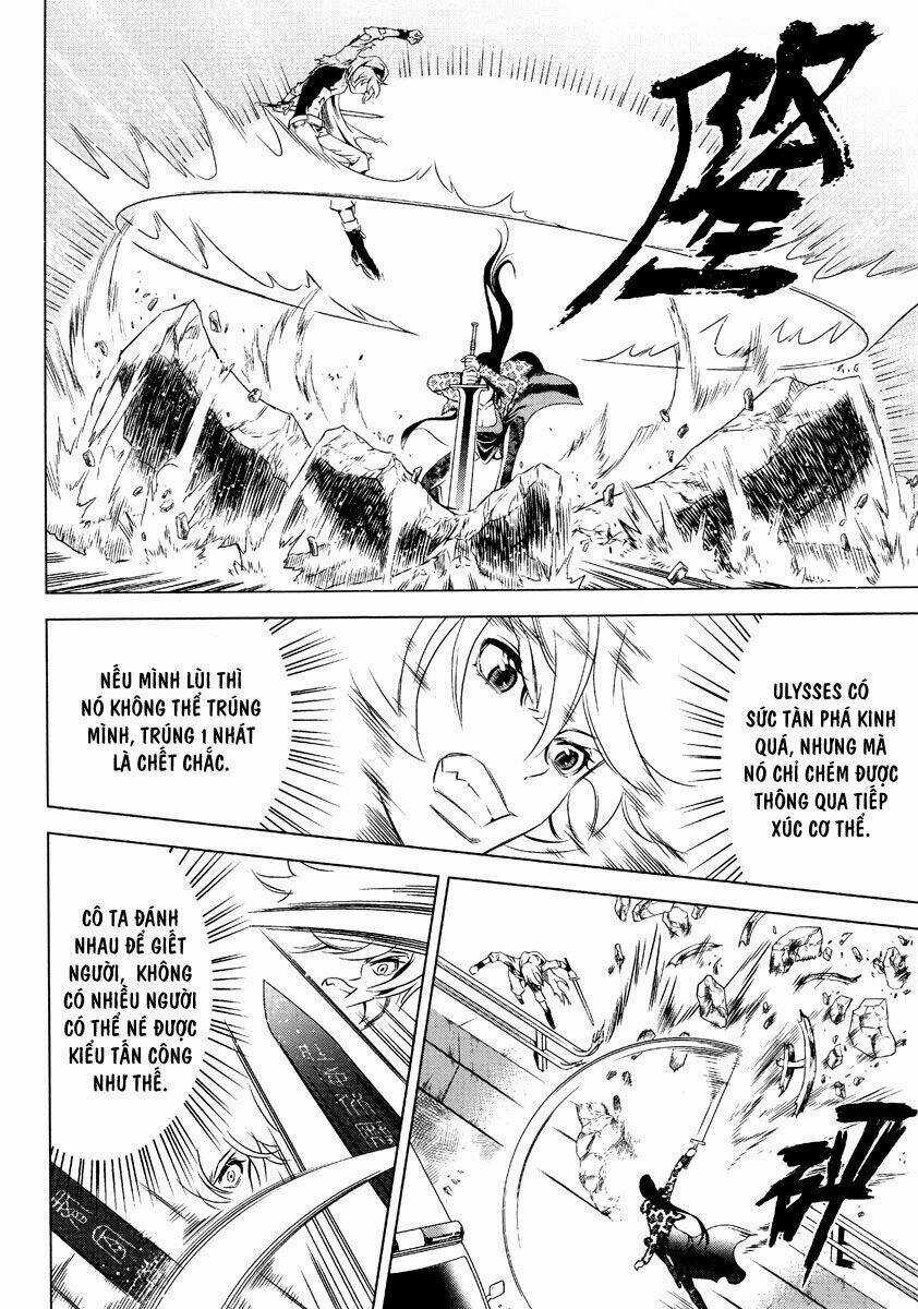 The Kensei's Calligraphy - Chapter 2 - Trang 33