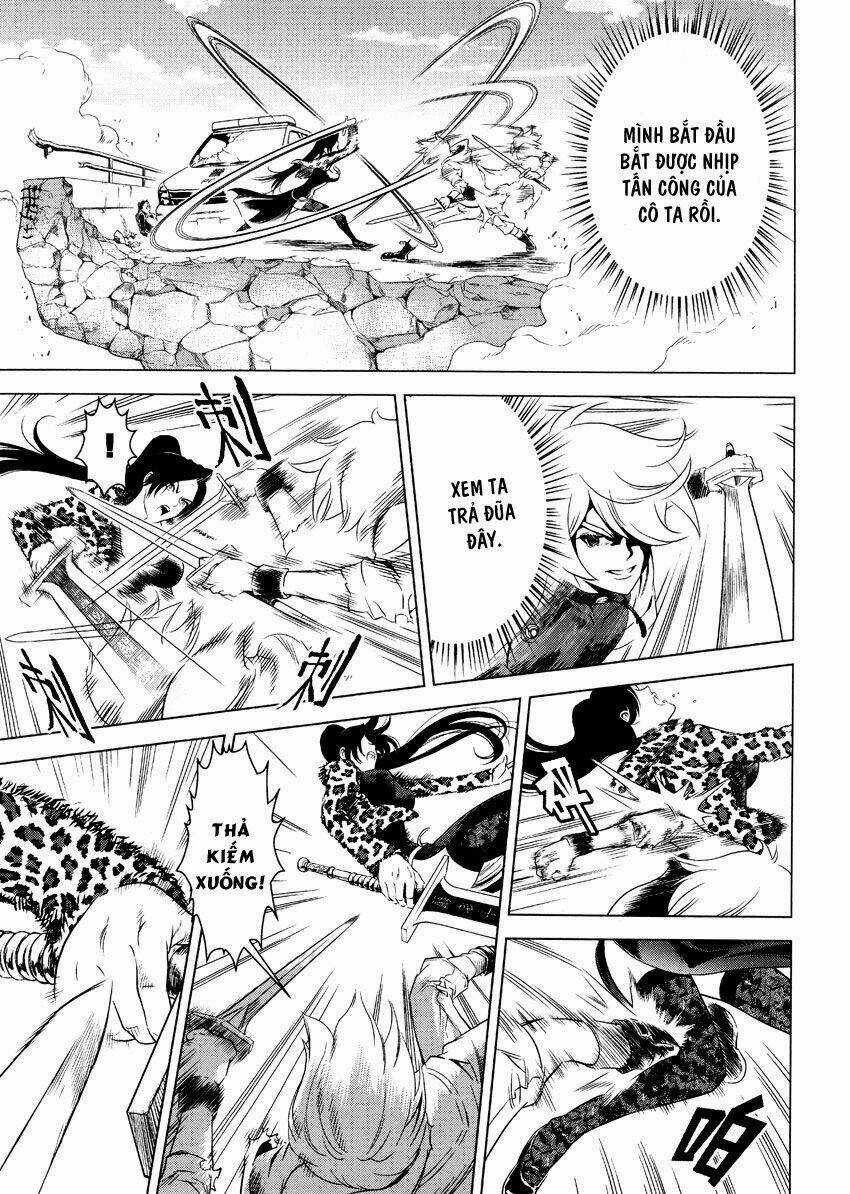 The Kensei's Calligraphy - Chapter 2 - Trang 34