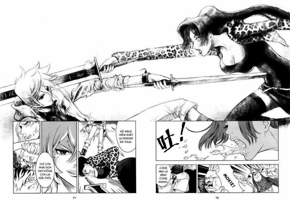 The Kensei's Calligraphy - Chapter 2 - Trang 37