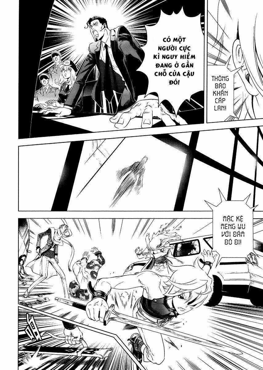 The Kensei's Calligraphy - Chapter 2 - Trang 38