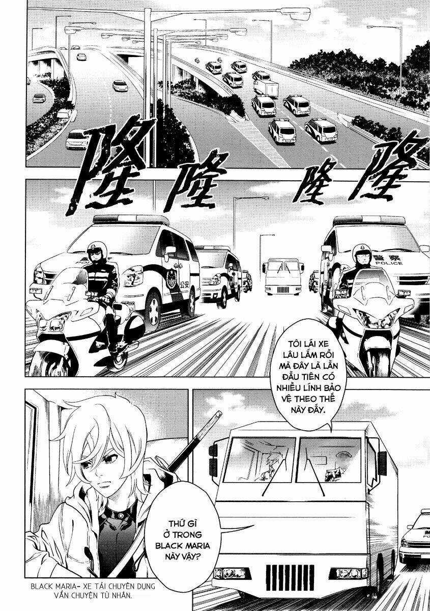 The Kensei's Calligraphy - Chapter 2 - Trang 5