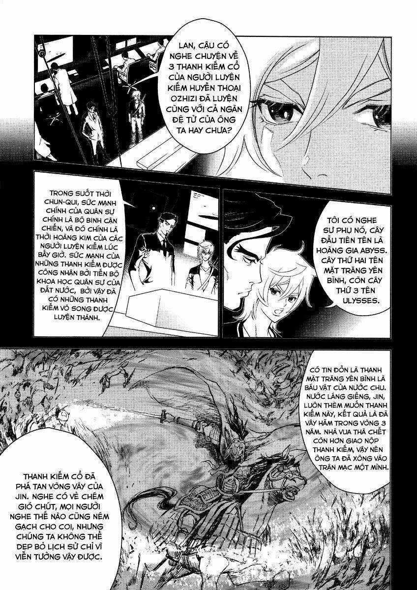 The Kensei's Calligraphy - Chapter 2 - Trang 6