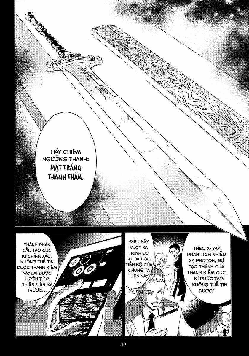 The Kensei's Calligraphy - Chapter 2 - Trang 7