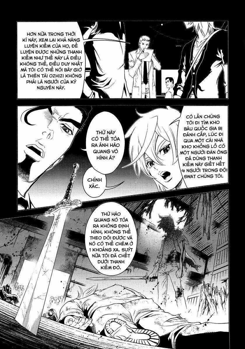 The Kensei's Calligraphy - Chapter 2 - Trang 8