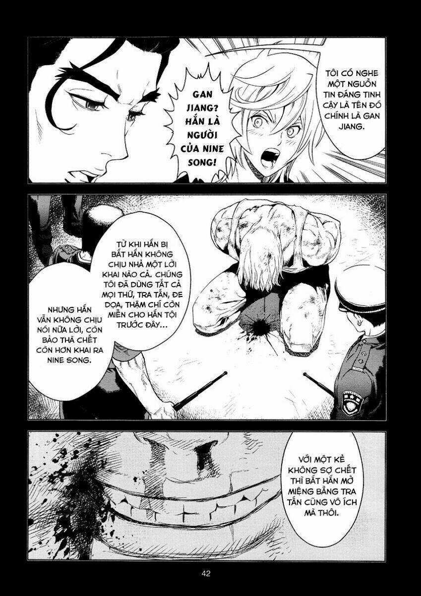 The Kensei's Calligraphy - Chapter 2 - Trang 9