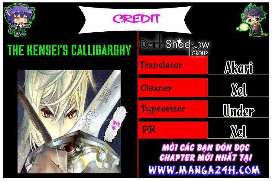 The Kensei's Calligraphy - Chapter 3 - Trang 1