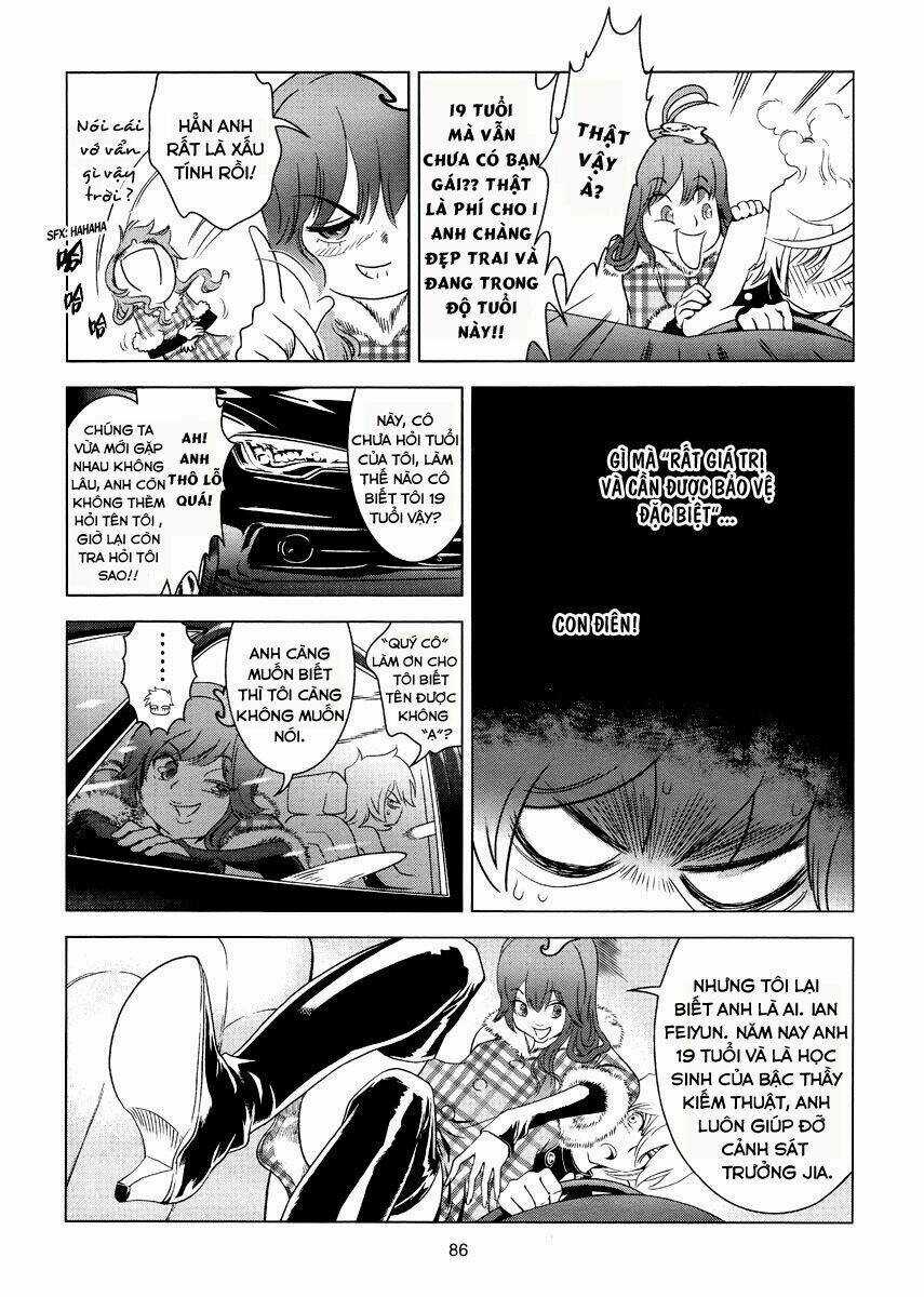 The Kensei's Calligraphy - Chapter 3 - Trang 11