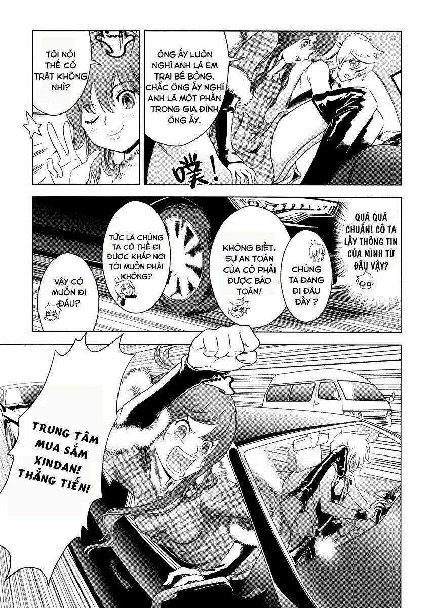 The Kensei's Calligraphy - Chapter 3 - Trang 12