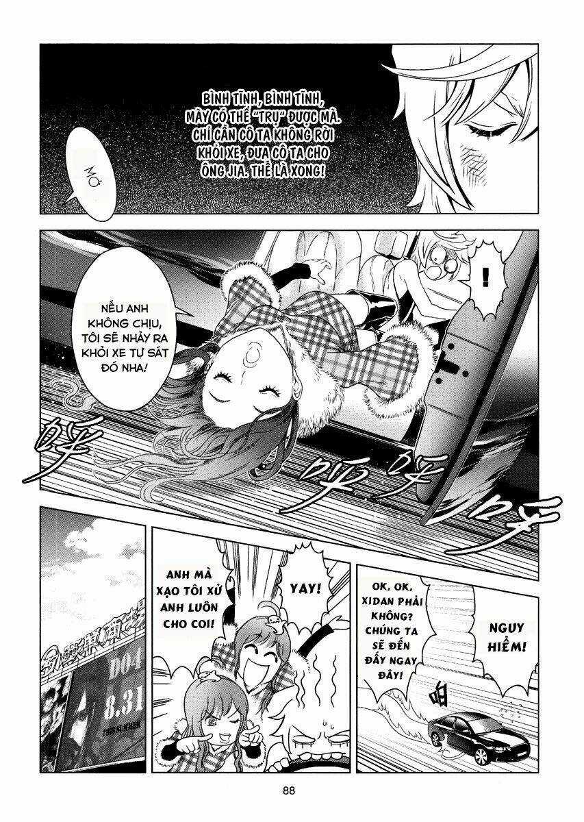 The Kensei's Calligraphy - Chapter 3 - Trang 13