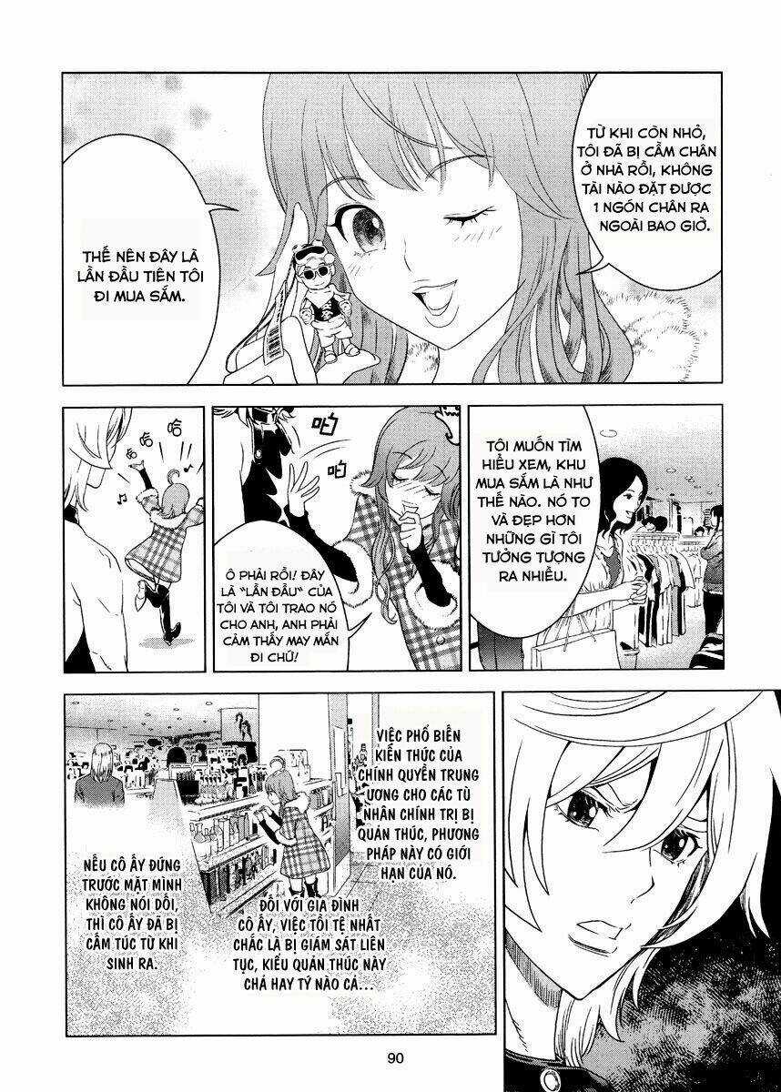 The Kensei's Calligraphy - Chapter 3 - Trang 15