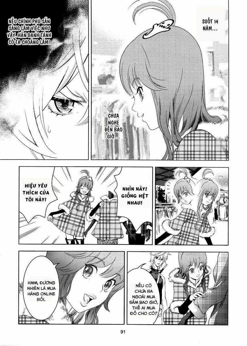 The Kensei's Calligraphy - Chapter 3 - Trang 16