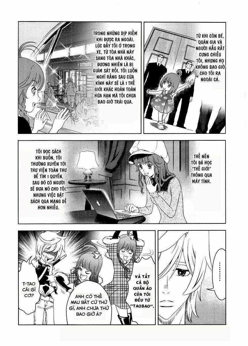 The Kensei's Calligraphy - Chapter 3 - Trang 17