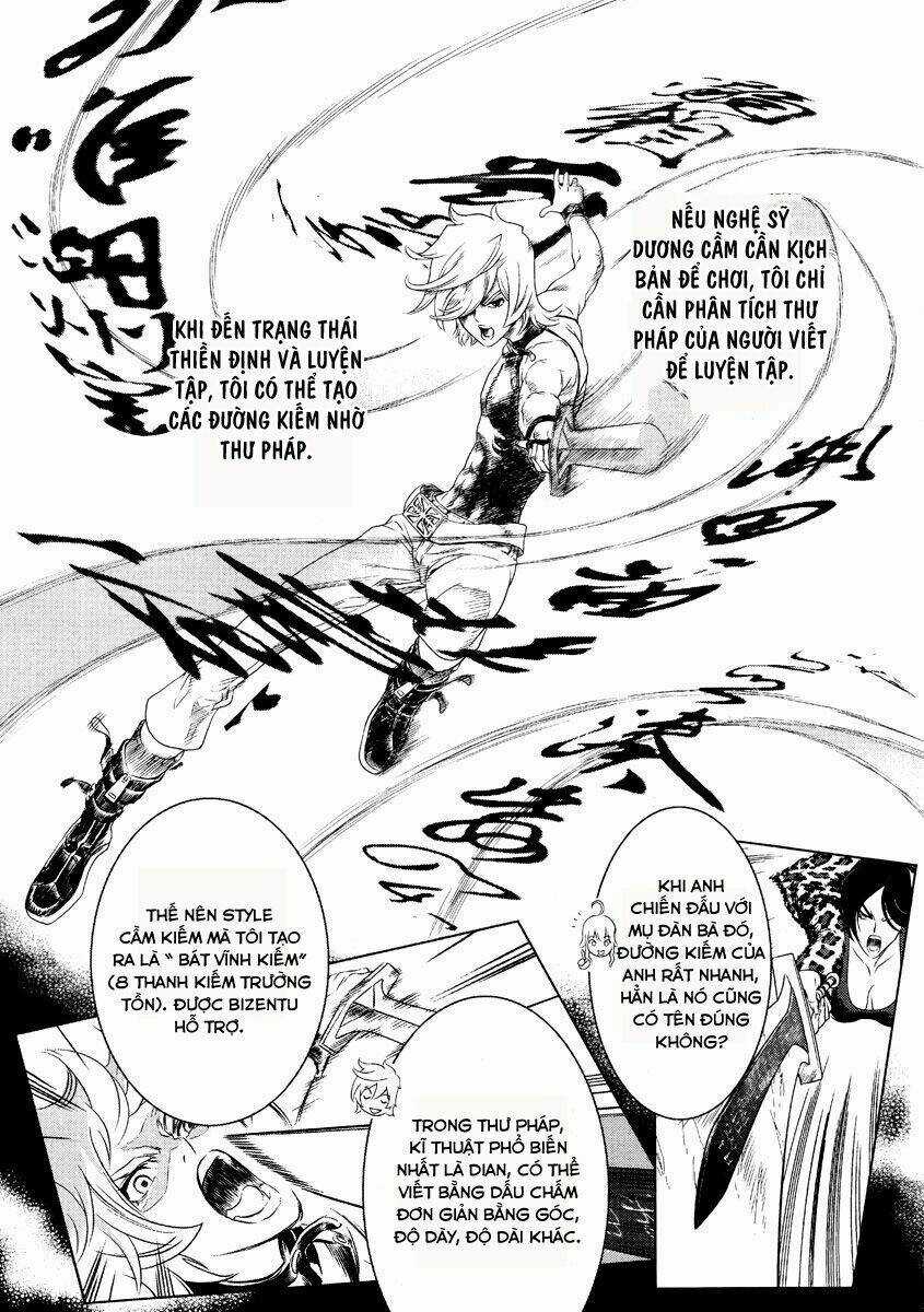 The Kensei's Calligraphy - Chapter 3 - Trang 19