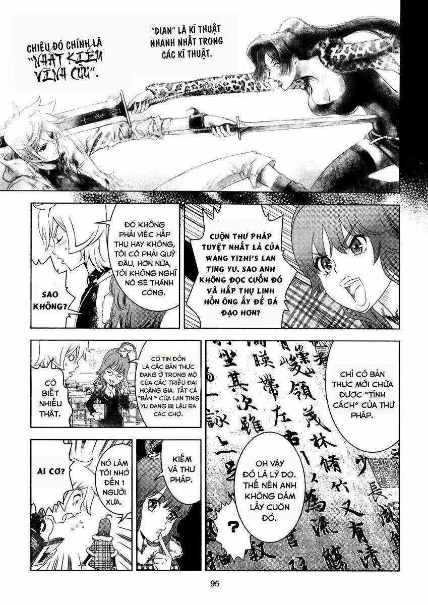 The Kensei's Calligraphy - Chapter 3 - Trang 20