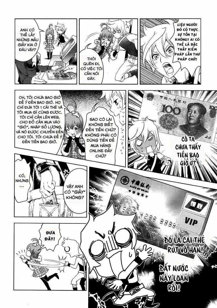 The Kensei's Calligraphy - Chapter 3 - Trang 21