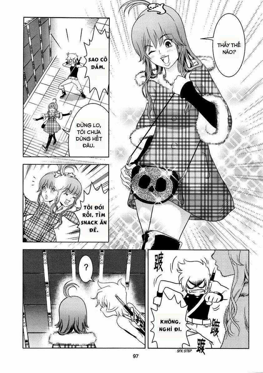 The Kensei's Calligraphy - Chapter 3 - Trang 22