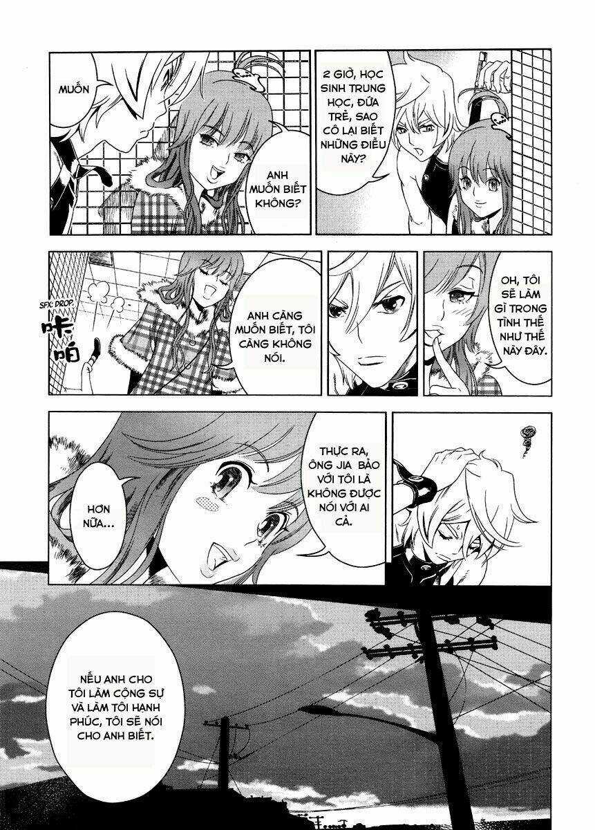 The Kensei's Calligraphy - Chapter 3 - Trang 24