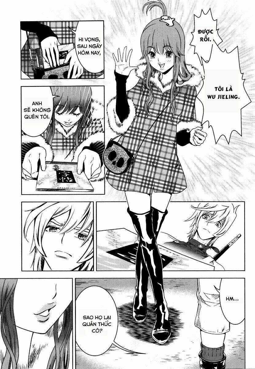 The Kensei's Calligraphy - Chapter 3 - Trang 26