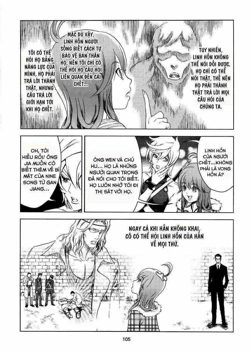 The Kensei's Calligraphy - Chapter 3 - Trang 30