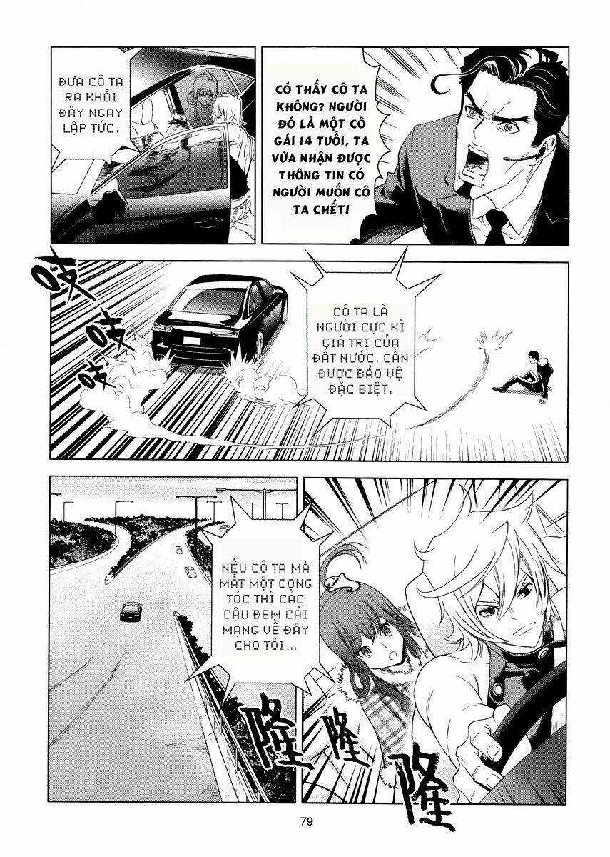 The Kensei's Calligraphy - Chapter 3 - Trang 4