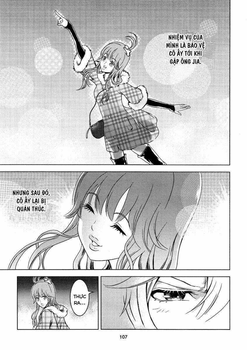 The Kensei's Calligraphy - Chapter 3 - Trang 32