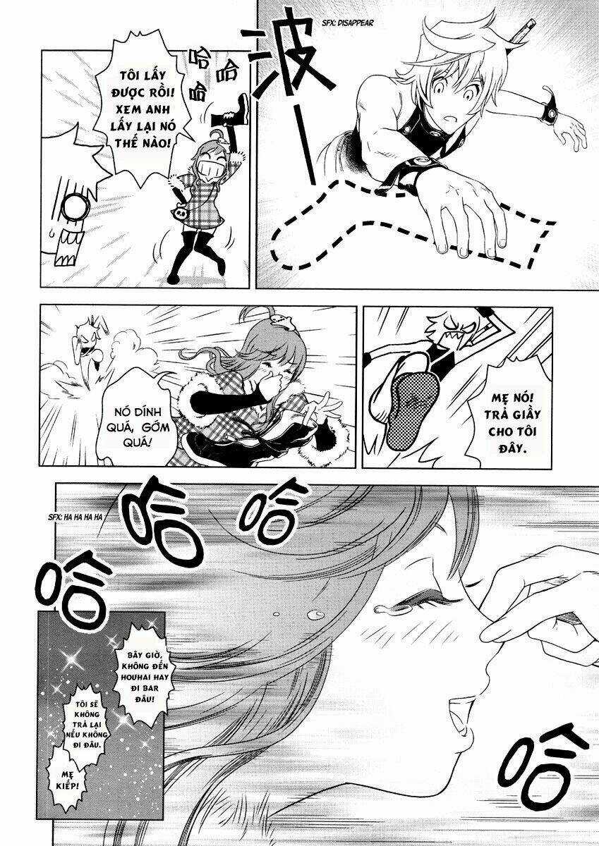 The Kensei's Calligraphy - Chapter 3 - Trang 35