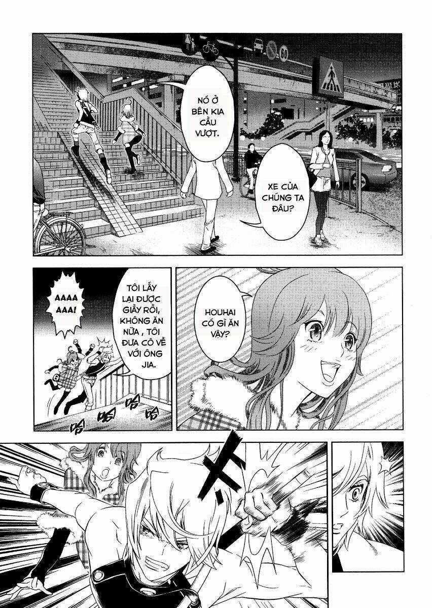 The Kensei's Calligraphy - Chapter 3 - Trang 36