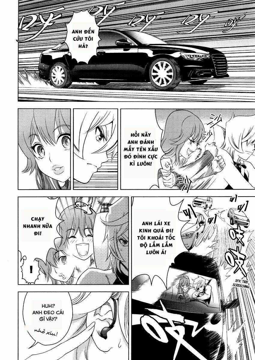 The Kensei's Calligraphy - Chapter 3 - Trang 5