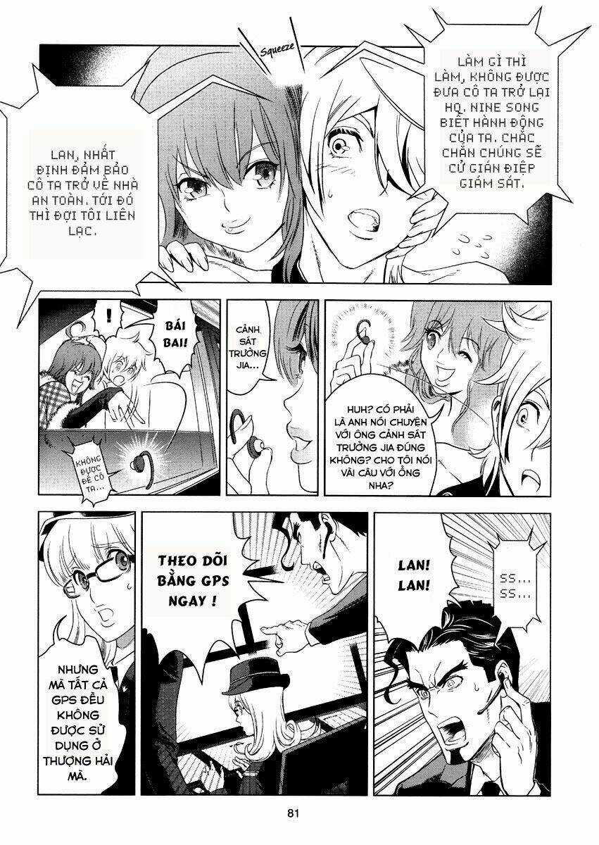 The Kensei's Calligraphy - Chapter 3 - Trang 6