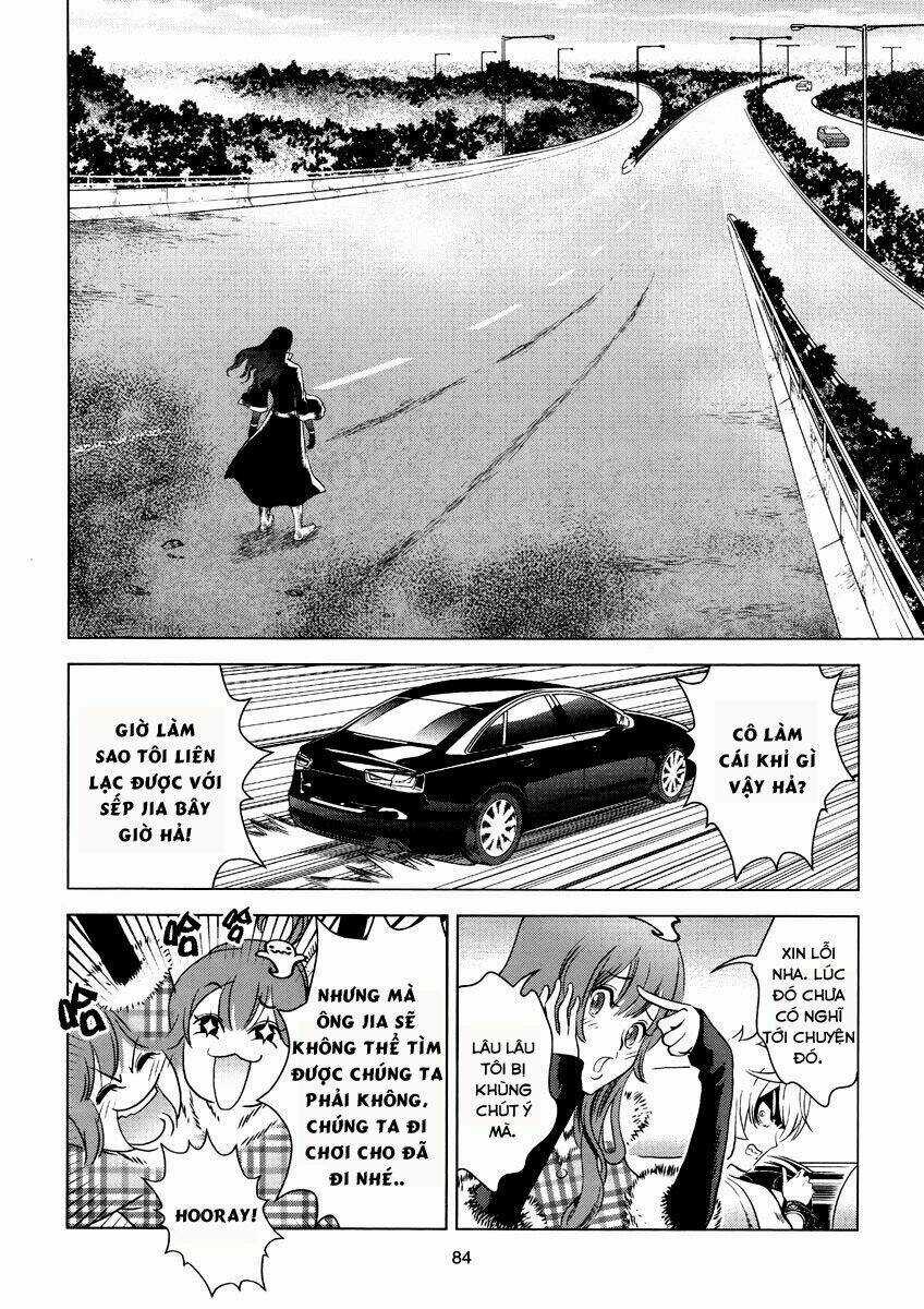 The Kensei's Calligraphy - Chapter 3 - Trang 9