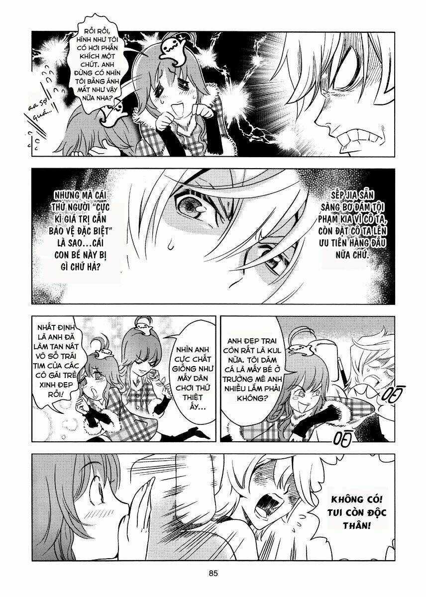 The Kensei's Calligraphy - Chapter 3 - Trang 10