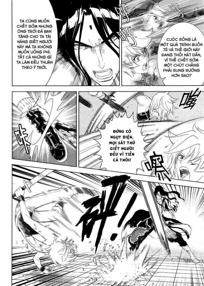 The Kensei's Calligraphy - Chapter 4 - Trang 11