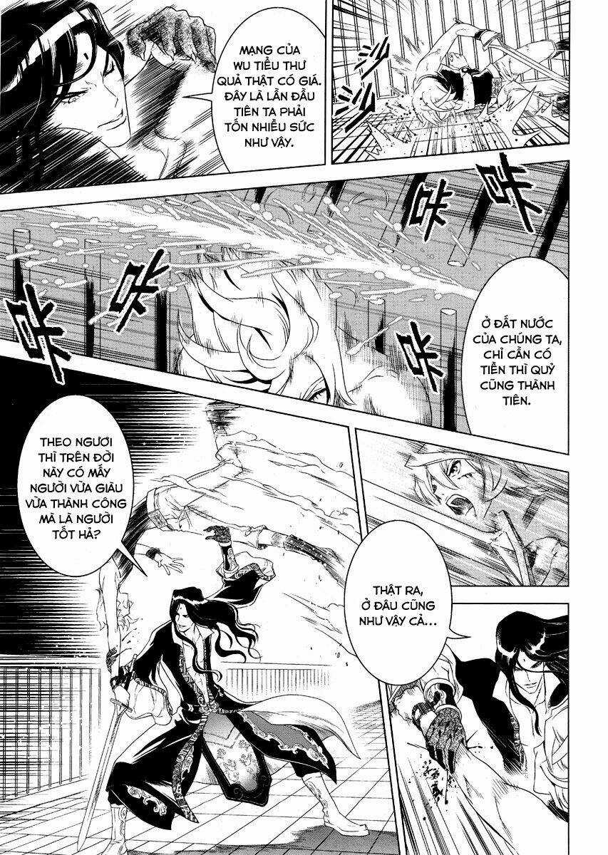 The Kensei's Calligraphy - Chapter 4 - Trang 12