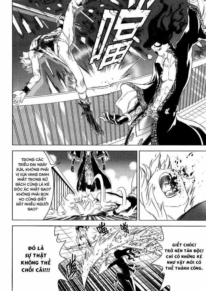 The Kensei's Calligraphy - Chapter 4 - Trang 13