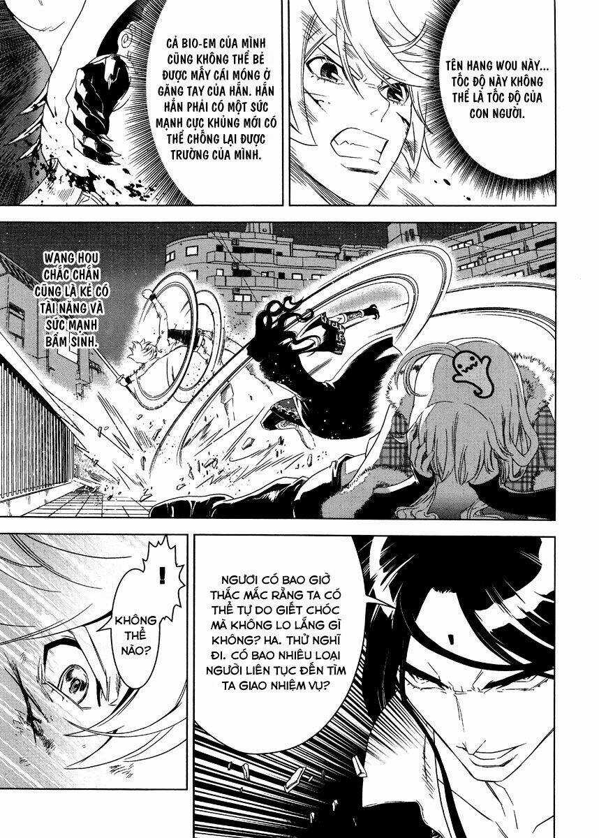 The Kensei's Calligraphy - Chapter 4 - Trang 14