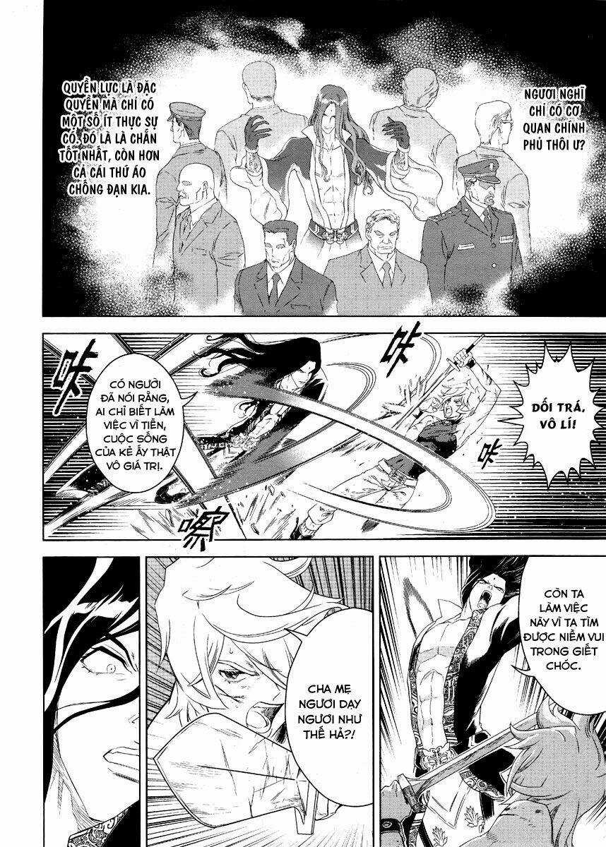 The Kensei's Calligraphy - Chapter 4 - Trang 15