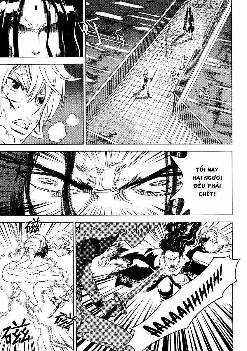 The Kensei's Calligraphy - Chapter 4 - Trang 18