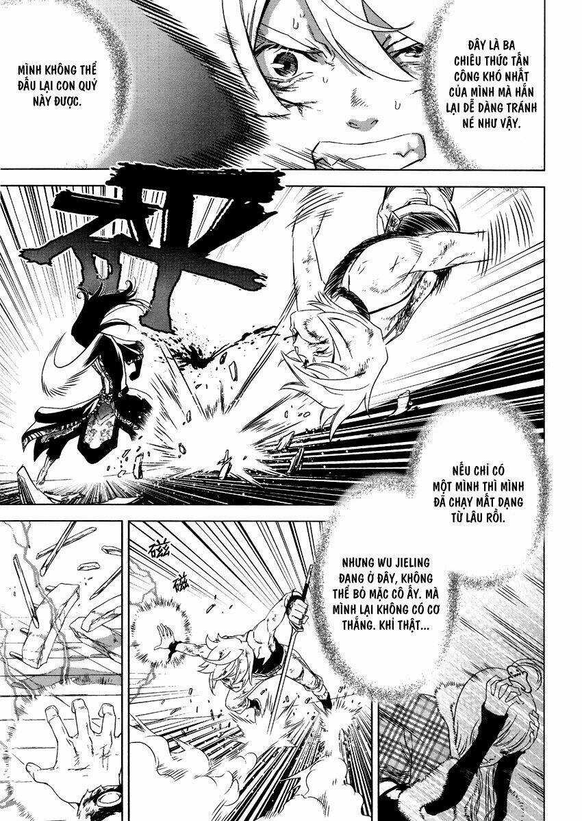 The Kensei's Calligraphy - Chapter 4 - Trang 22