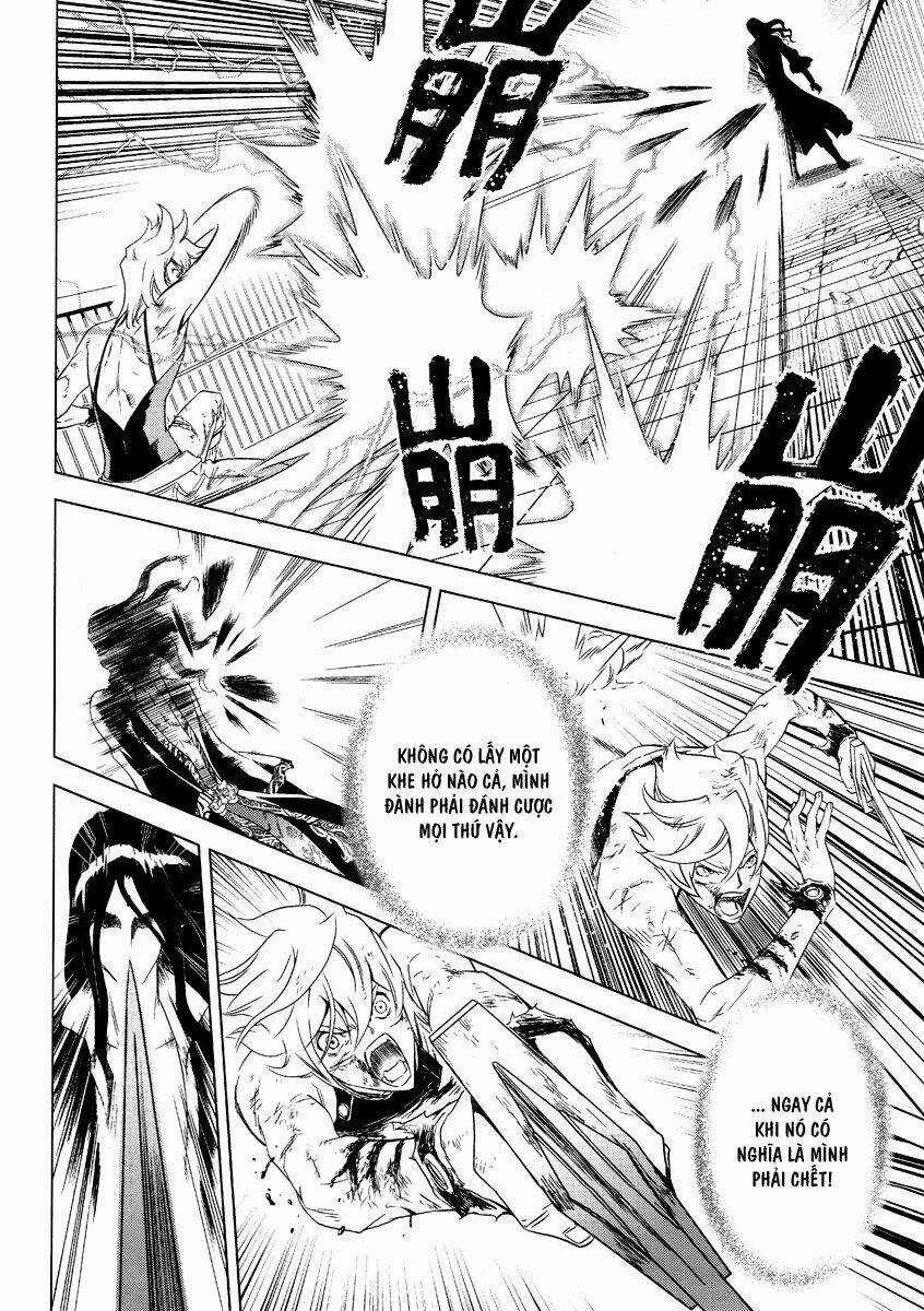 The Kensei's Calligraphy - Chapter 4 - Trang 23