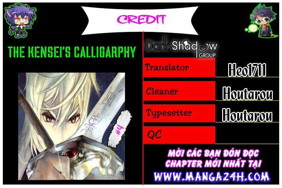The Kensei's Calligraphy - Chapter 4 - Trang 40