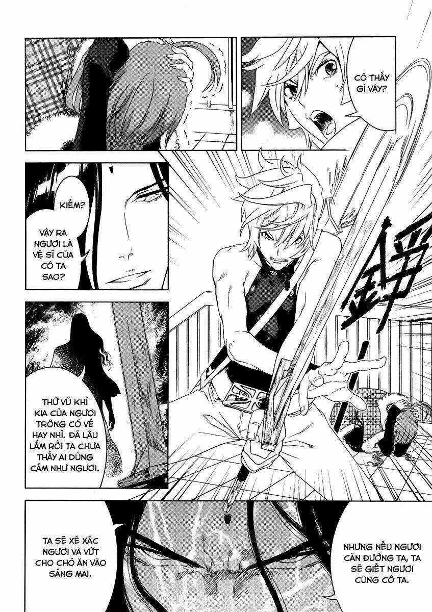 The Kensei's Calligraphy - Chapter 4 - Trang 7