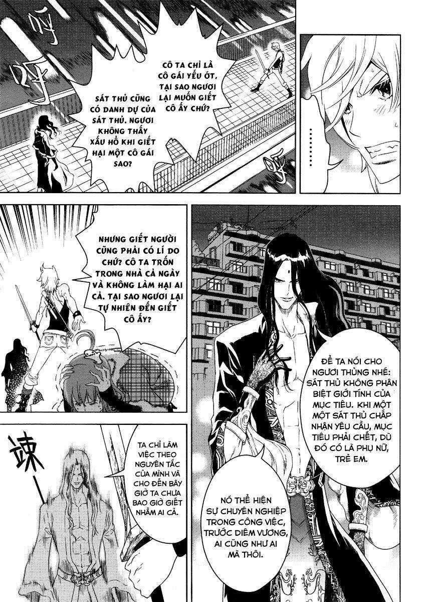 The Kensei's Calligraphy - Chapter 4 - Trang 8